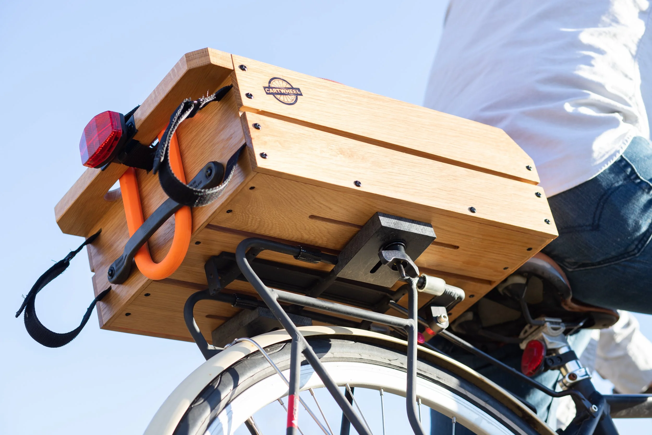 Bicycle rear rack box hotsell